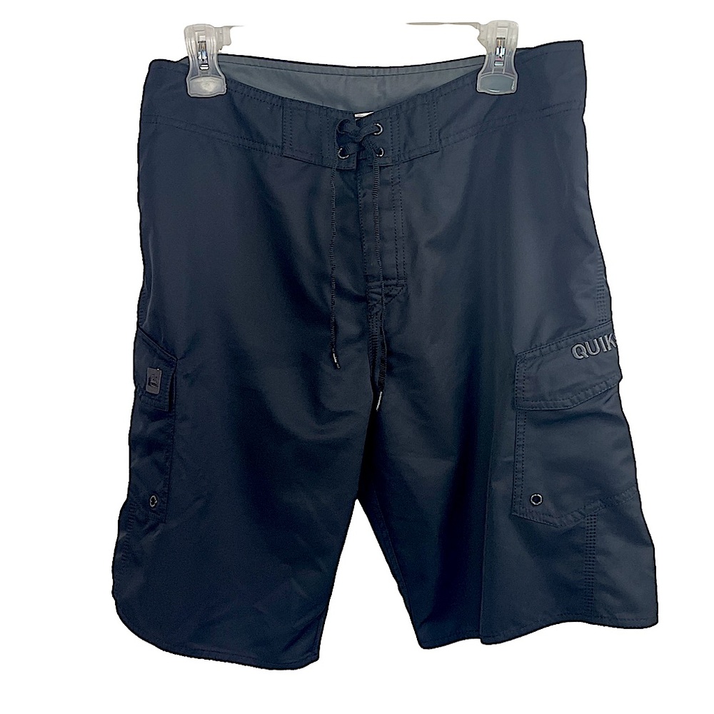 Quicksilver Men’s Black Swim / Board Shorts Size 33